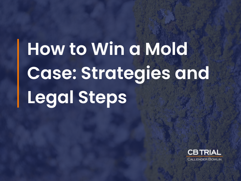 how to win a mold case