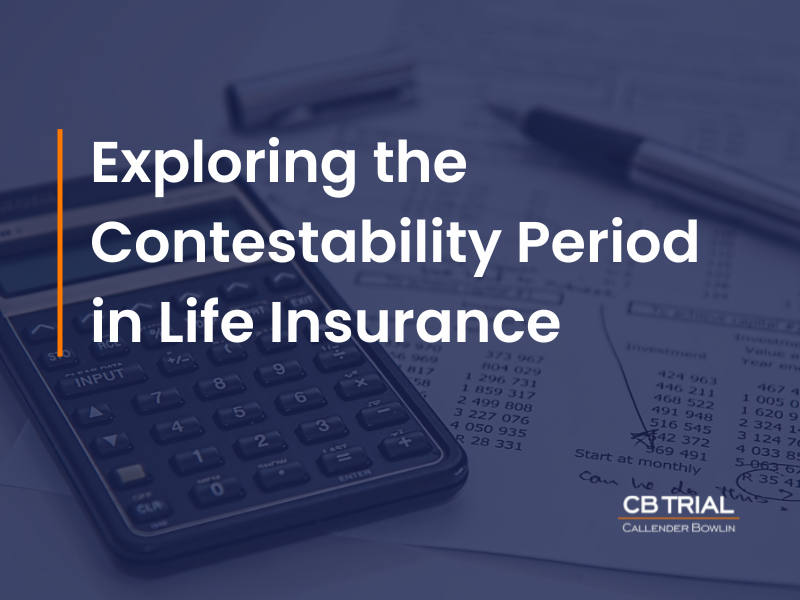 contestability period in life insurance