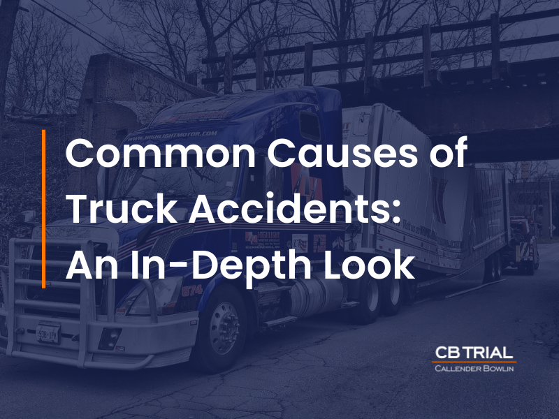 Common Causes of Truck Accidents: An In-Depth Look