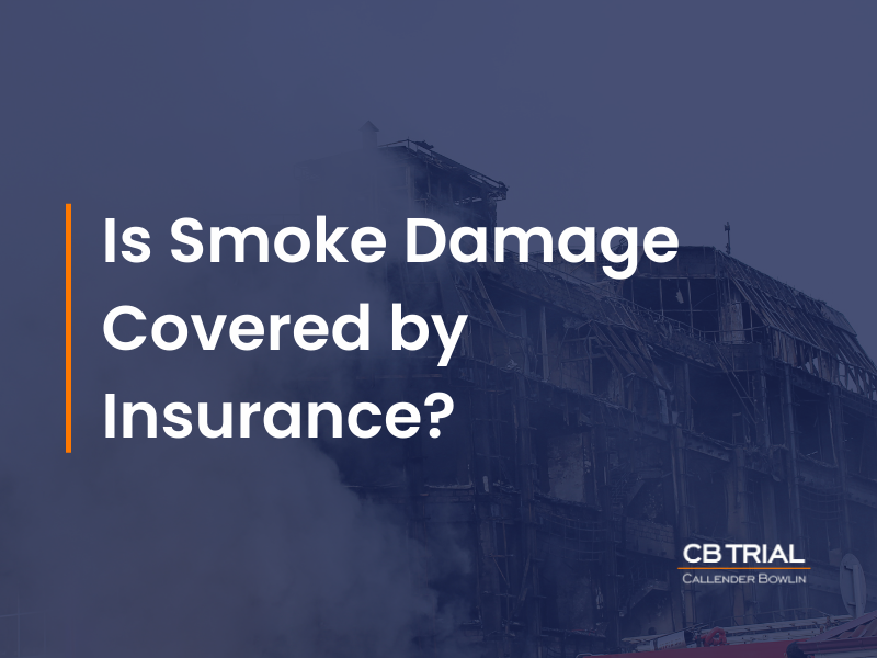 is smoke damage covered by insurance