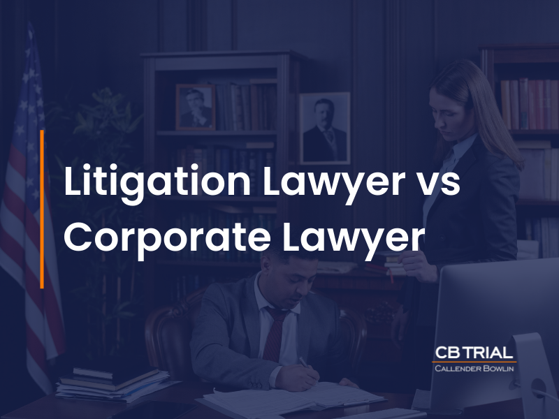 litigation lawyer vs corporate lawyer