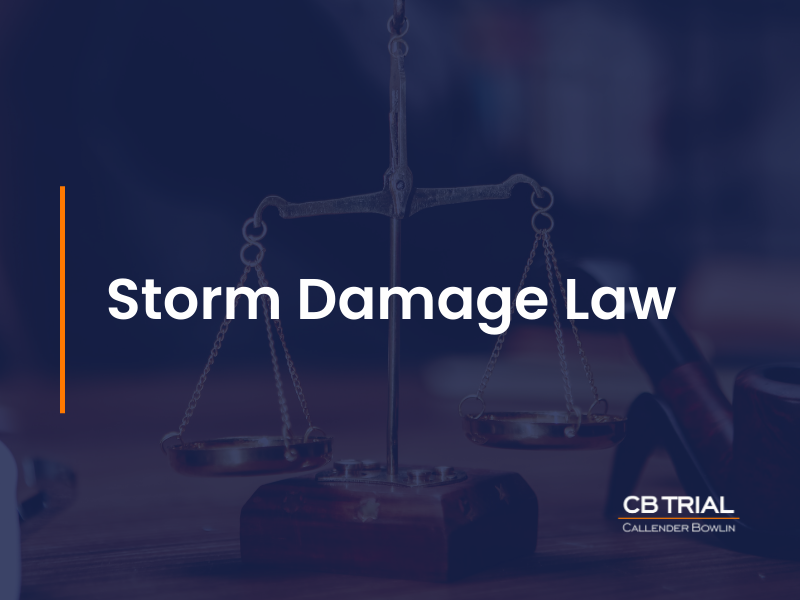 storm damage law