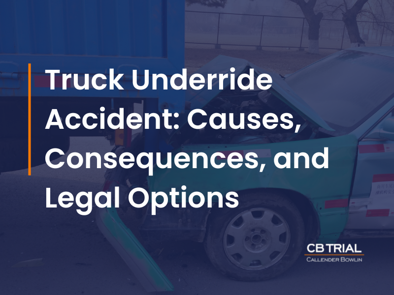 truck underride accident