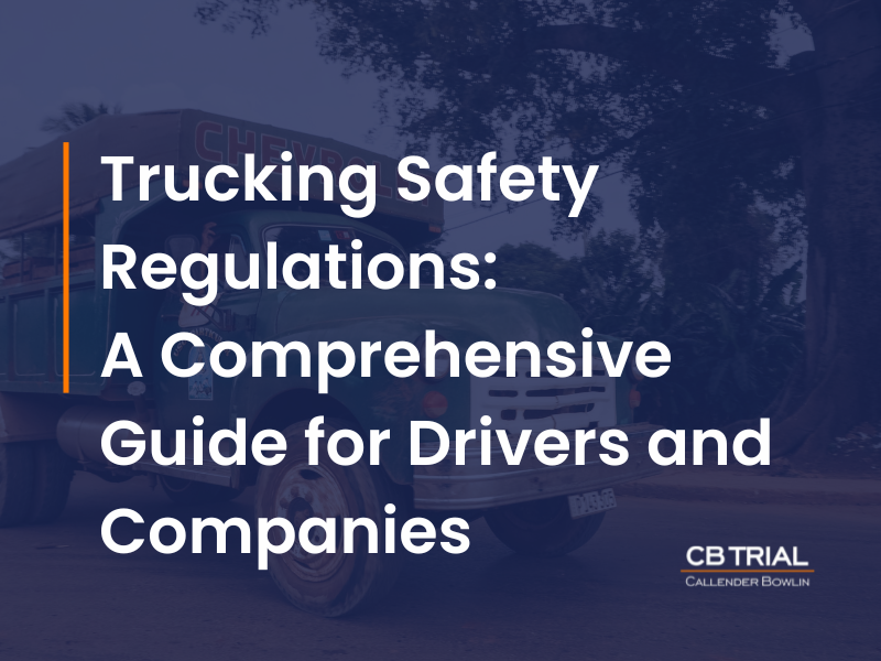 trucking safety regulations
