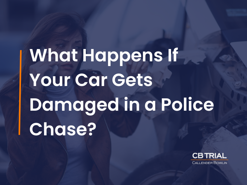 What Happens If Your Car Gets Damaged in a Police Chase
