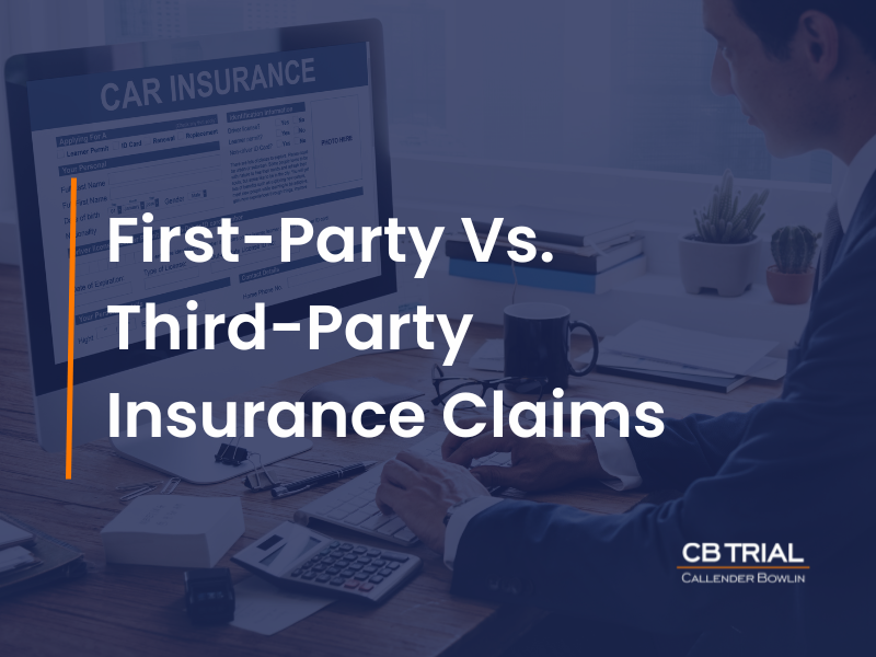 First-Party Vs. Third-Party Insurance Claims