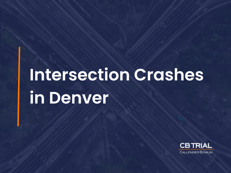 Intersection Crashes in Denver